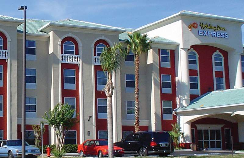 Holiday Inn Express & Suites Orlando International Airport, An Ihg Hotel Bagian luar foto